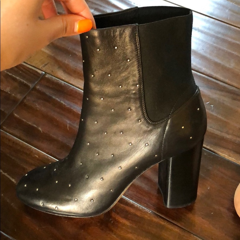 NEVER WORN Rag & Bone Studded Booties